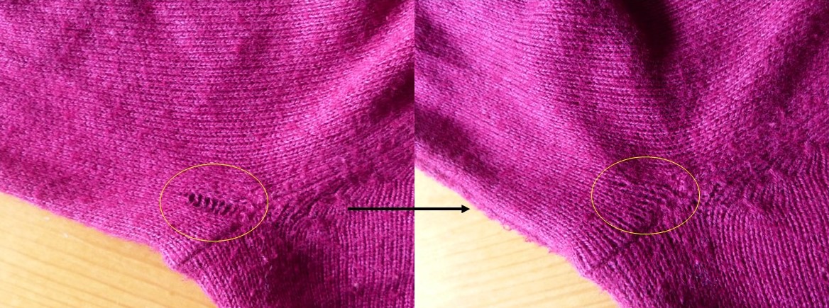 Remaillage Pull : Méthode Rapide pour un Look Impeccable